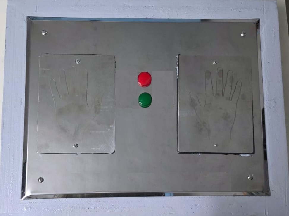 FLP/WP Human Body Static Discharge unit Clean Room Type